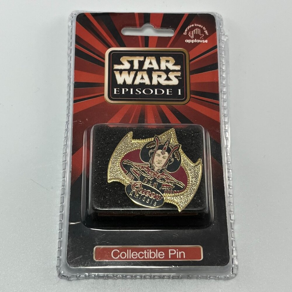 Star Wars Episode I Queen Amidala Collectible Pin by Applause